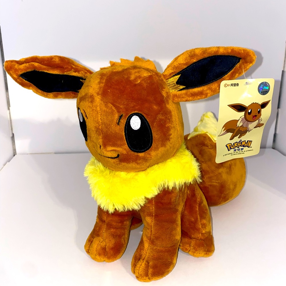 Pokémon plush, Eevee! About 10/11 inches.